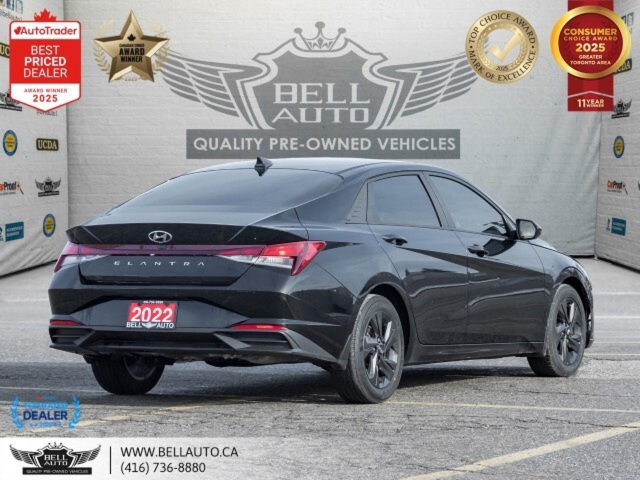 2022 Hyundai Elantra Preferred   B.CAM   SUNROOF   HTD SEATS   DRIVE MO Photo