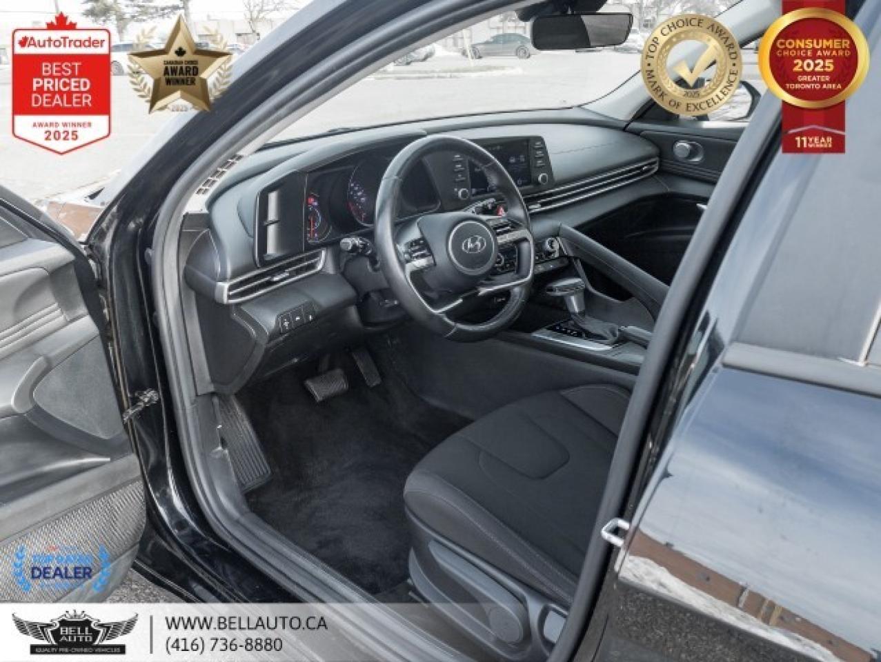 2022 Hyundai Elantra Preferred   B.CAM   SUNROOF   HTD SEATS   DRIVE MO Photo