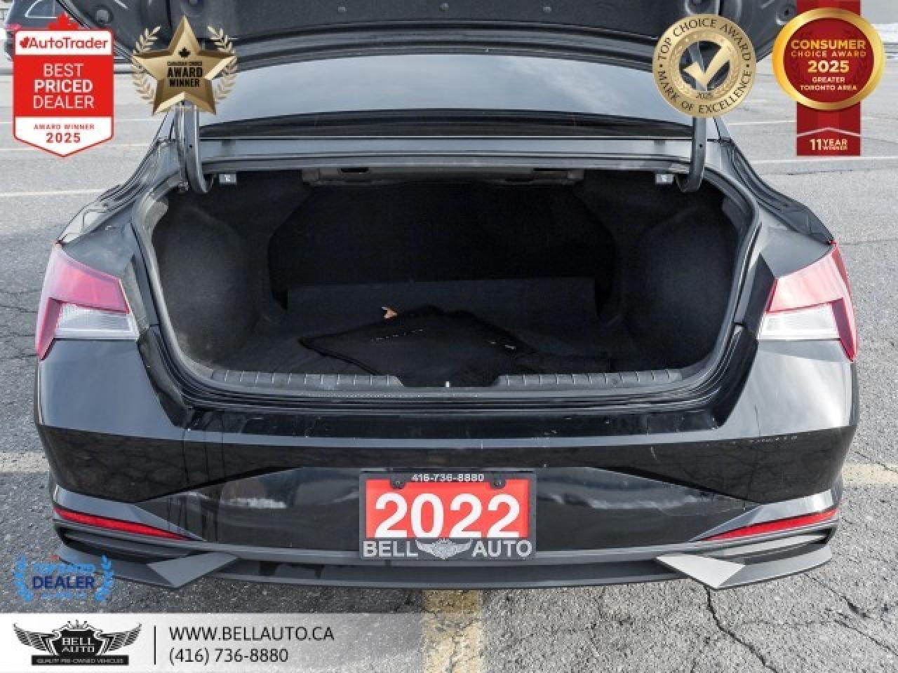 2022 Hyundai Elantra Preferred   B.CAM   SUNROOF   HTD SEATS   DRIVE MO Photo