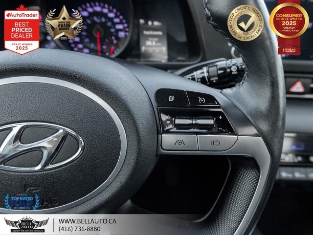 2022 Hyundai Elantra Preferred   B.CAM   SUNROOF   HTD SEATS   DRIVE MO Photo