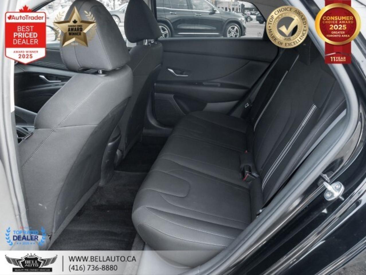 2022 Hyundai Elantra Preferred   B.CAM   SUNROOF   HTD SEATS   DRIVE MO Photo