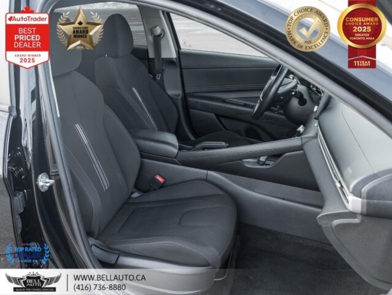 2022 Hyundai Elantra Preferred   B.CAM   SUNROOF   HTD SEATS   DRIVE MO Photo