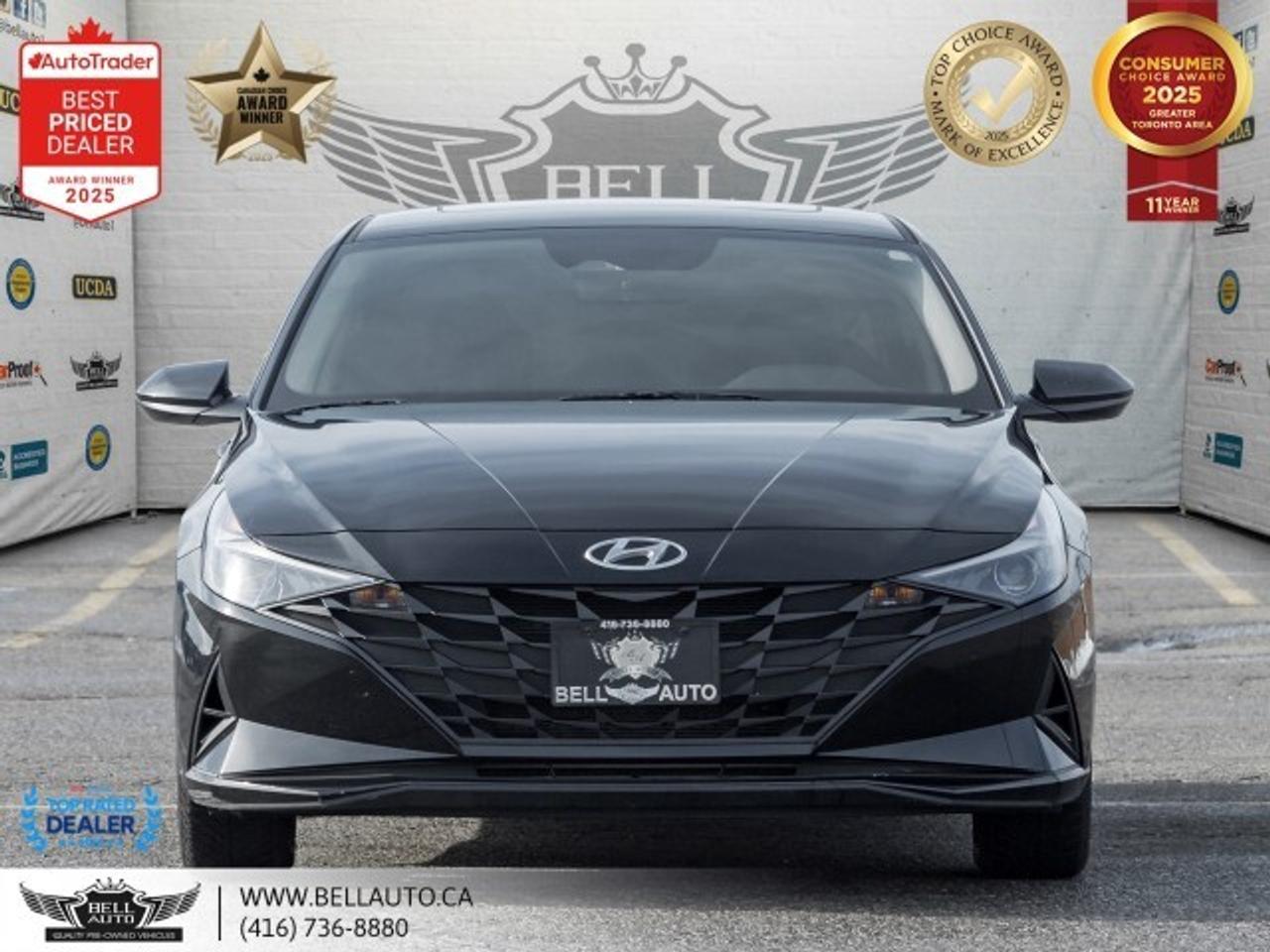 2022 Hyundai Elantra Preferred   B.CAM   SUNROOF   HTD SEATS   DRIVE MO Photo