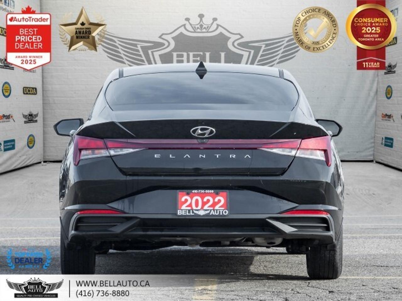 2022 Hyundai Elantra Preferred   B.CAM   SUNROOF   HTD SEATS   DRIVE MO Photo