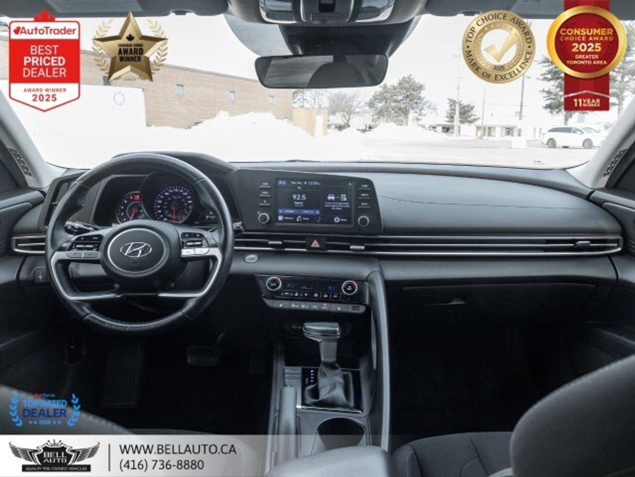 2022 Hyundai Elantra Preferred   B.CAM   SUNROOF   HTD SEATS   DRIVE MO Photo