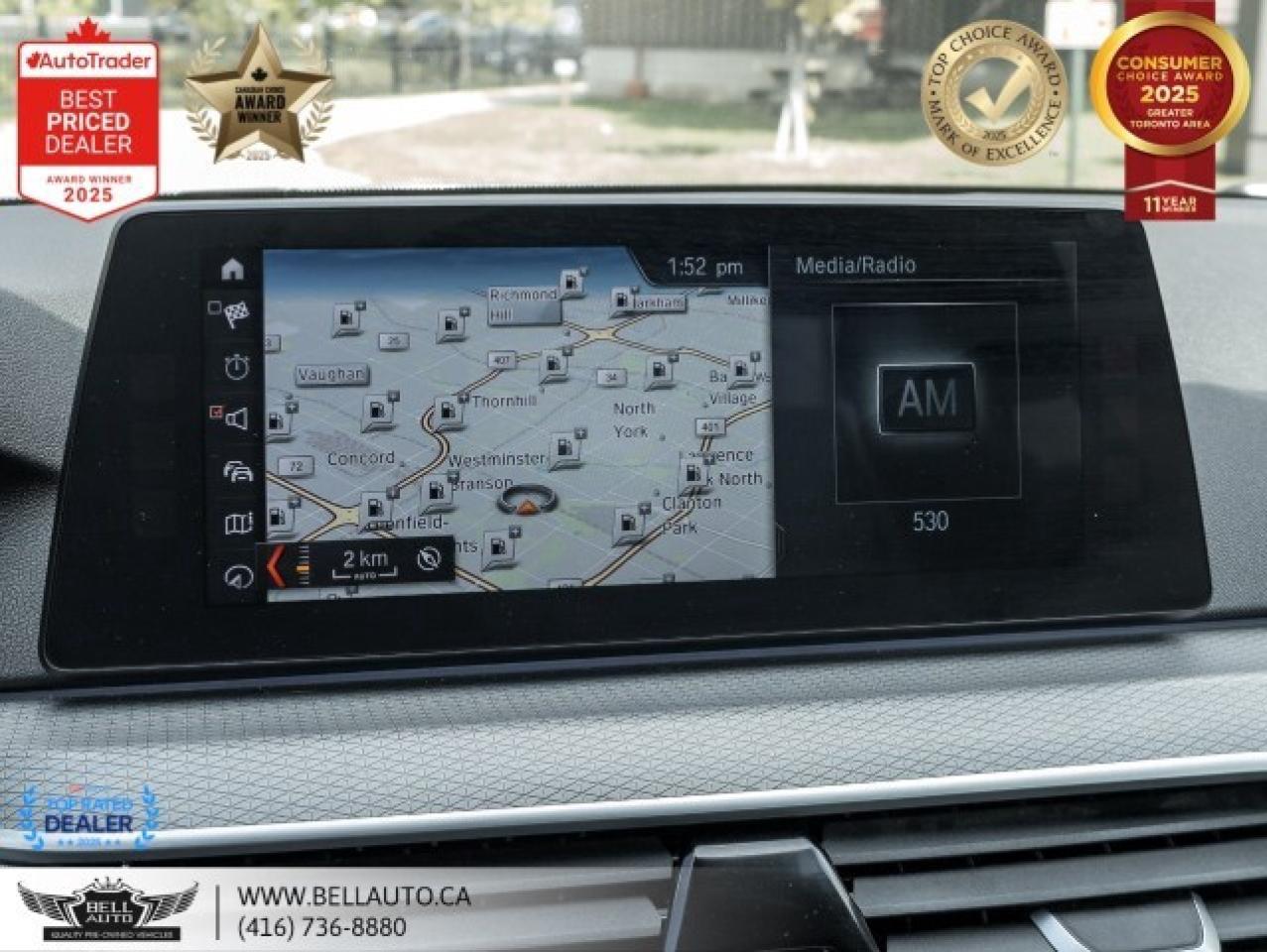 2018 BMW 5 Series 530i xDrive   M-PKG   NAVI   360CAM   HUD   HIGHLG Photo