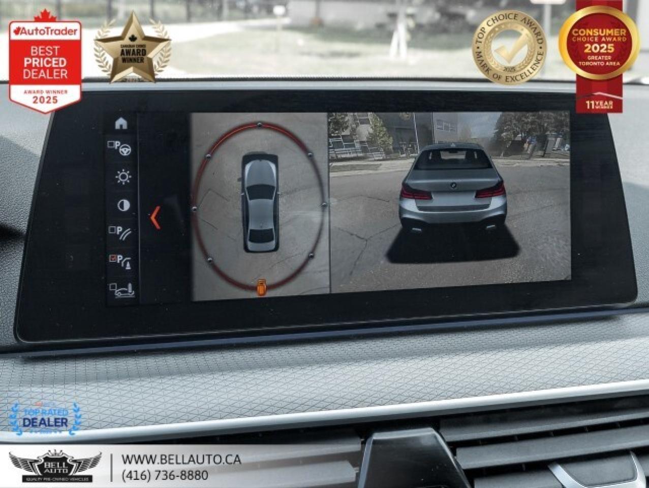 2018 BMW 5 Series 530i xDrive   M-PKG   NAVI   360CAM   HUD   HIGHLG Photo