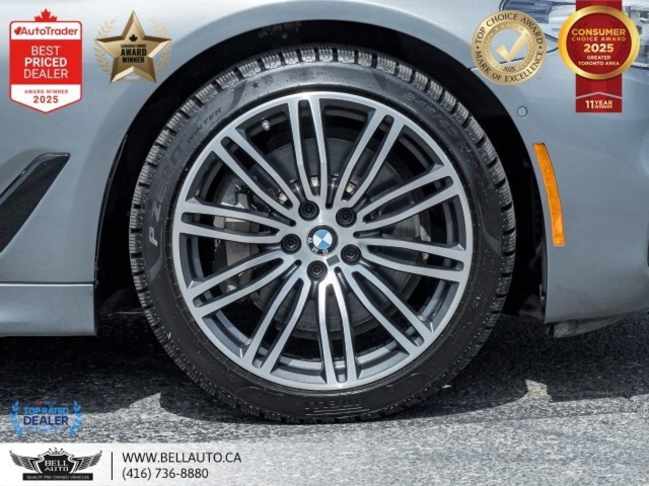 2018 BMW 5 Series 530i xDrive   M-PKG   NAVI   360CAM   HUD   HIGHLG Photo