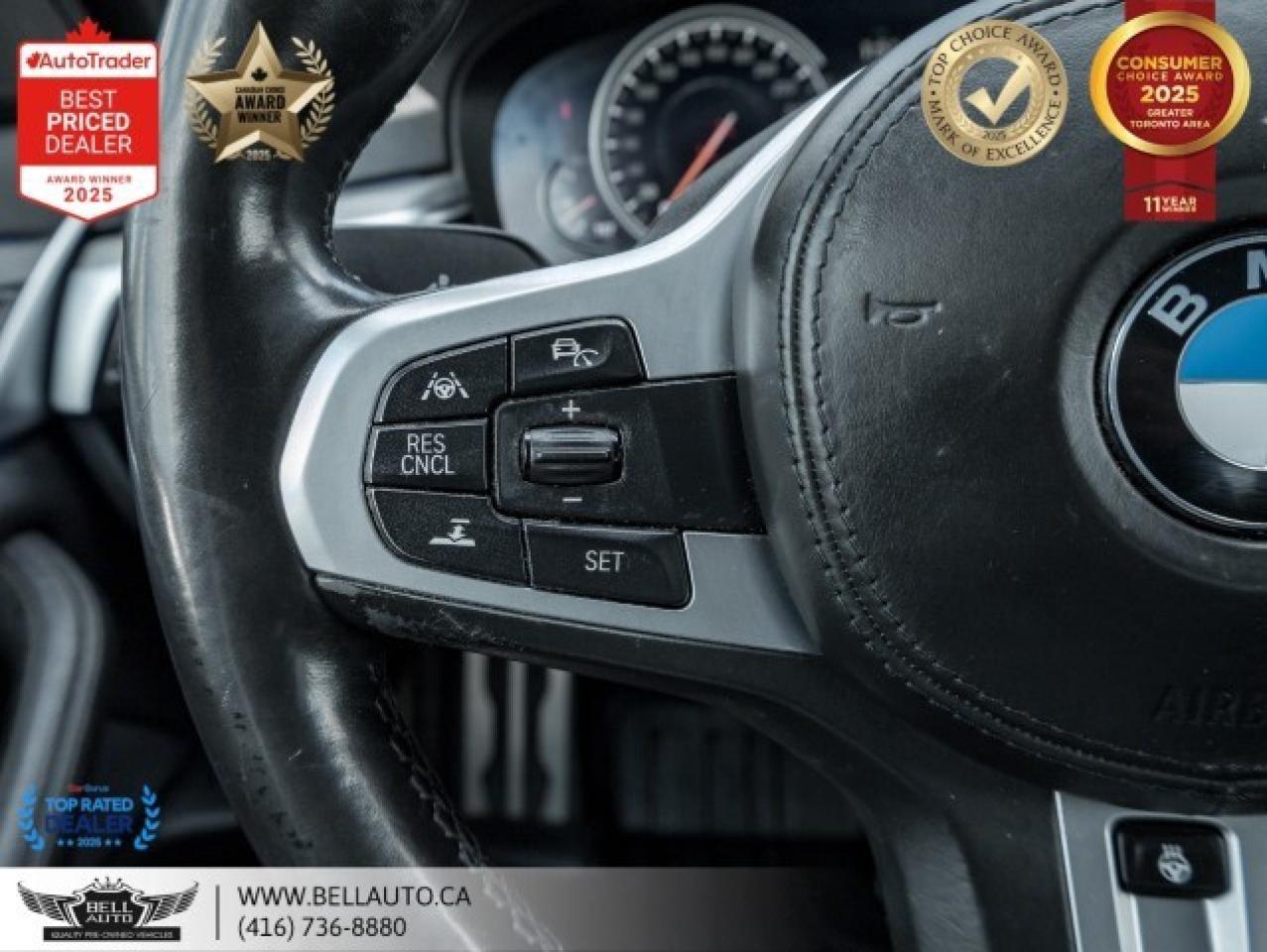 2018 BMW 5 Series 530i xDrive   M-PKG   NAVI   360CAM   HUD   HIGHLG Photo