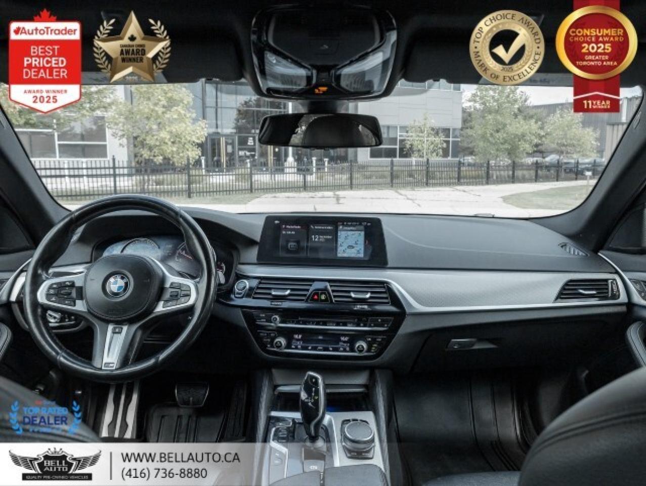 2018 BMW 5 Series 530i xDrive   M-PKG   NAVI   360CAM   HUD   HIGHLG Photo