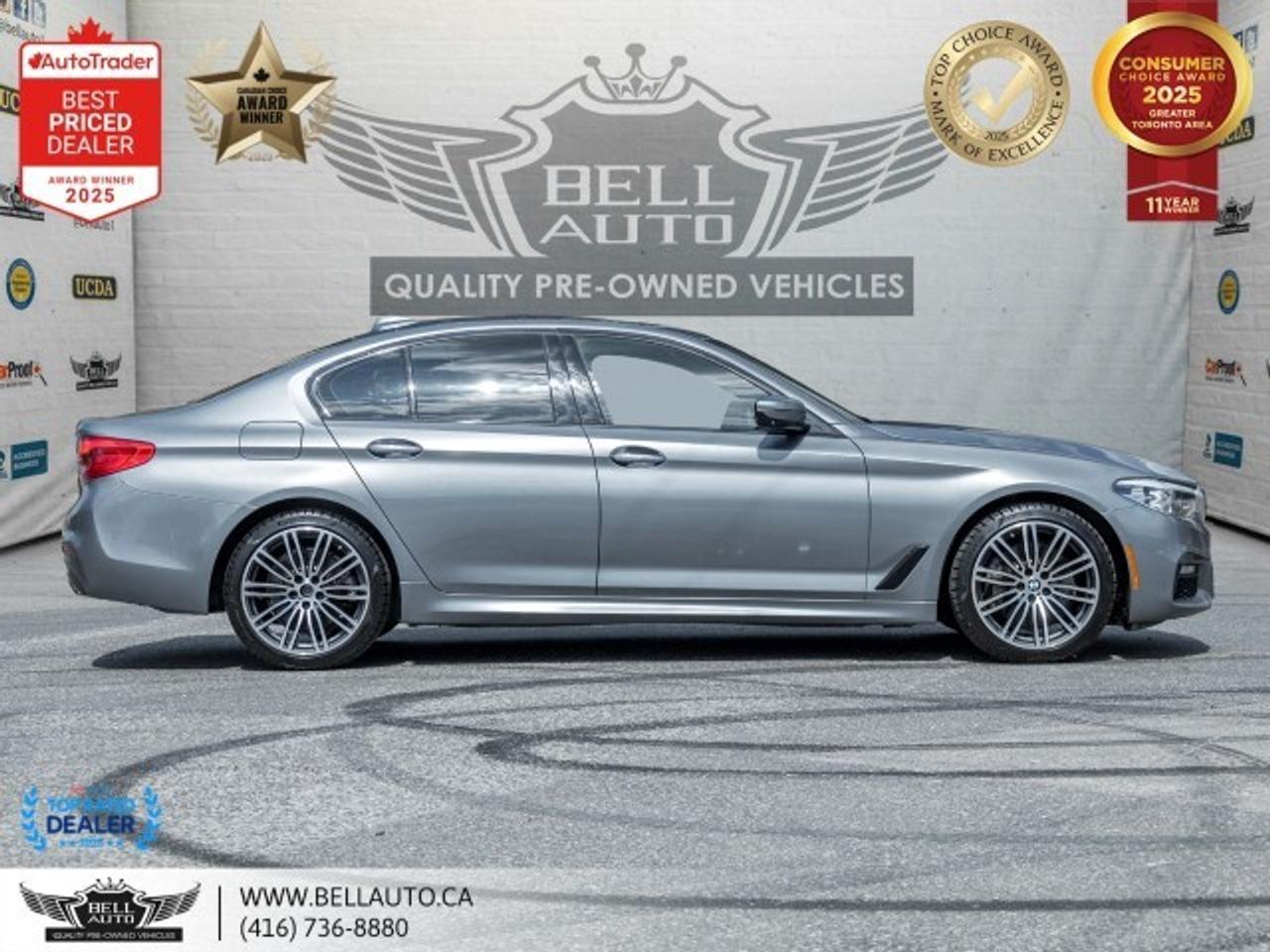 2018 BMW 5 Series 530i xDrive   M-PKG   NAVI   360CAM   HUD   HIGHLG Photo