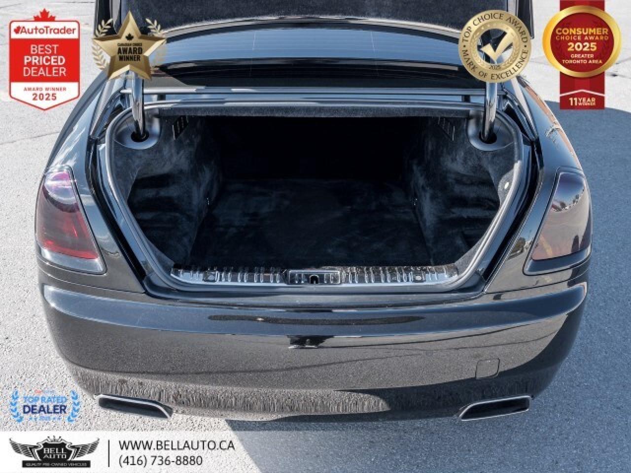 2016 Rolls-Royce Wraith LOADED   BLK ON BLK   CLEANCARFAX   NOACCIDENT Photo