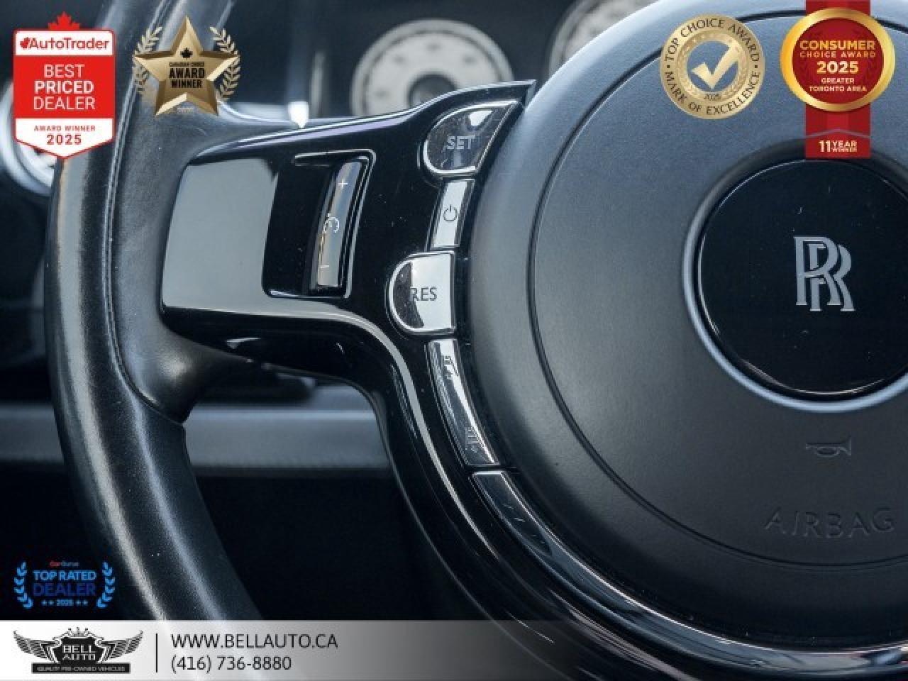 2016 Rolls-Royce Wraith LOADED   BLK ON BLK   CLEANCARFAX   NOACCIDENT Photo