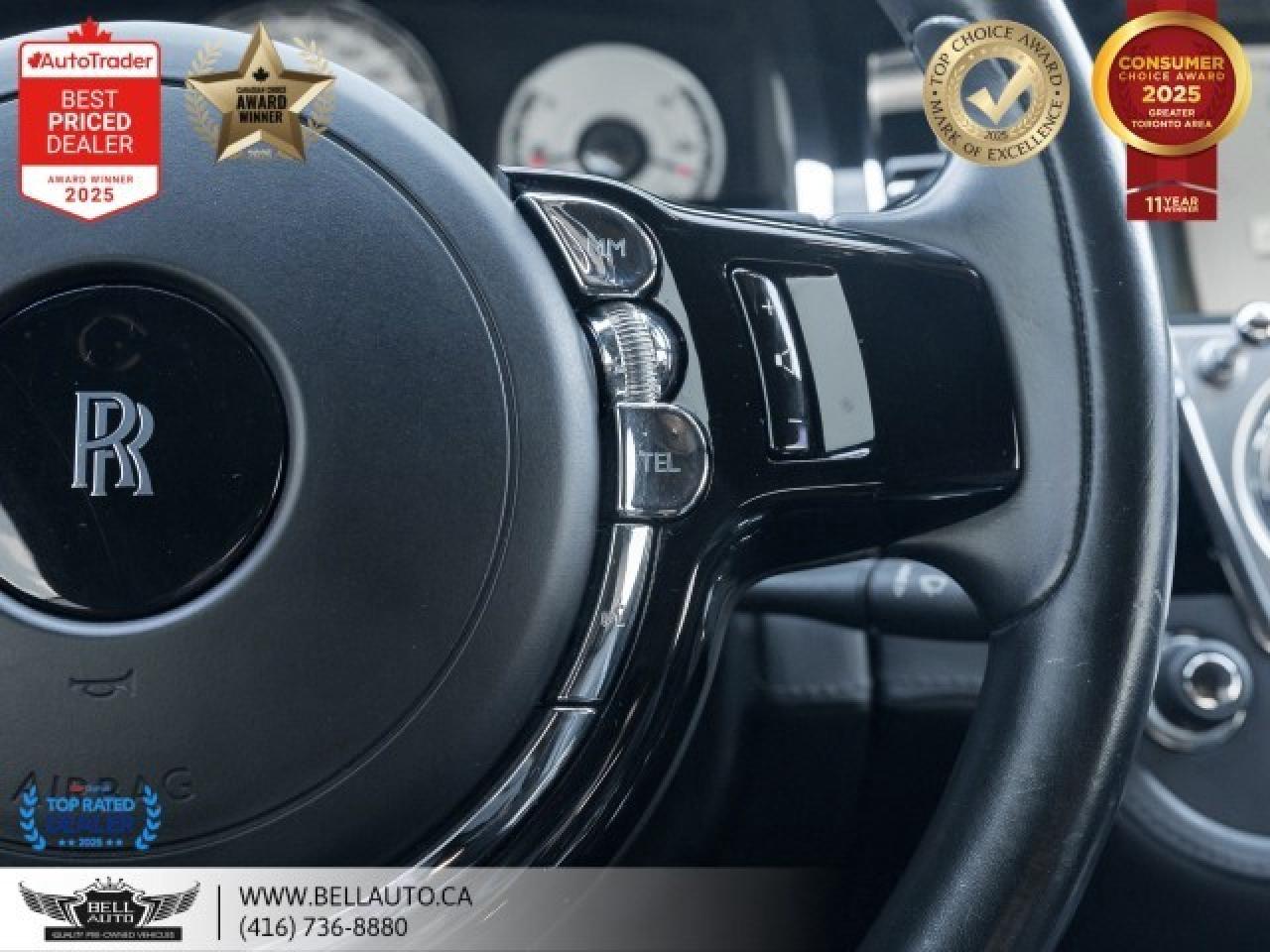 2016 Rolls-Royce Wraith LOADED   BLK ON BLK   CLEANCARFAX   NOACCIDENT Photo