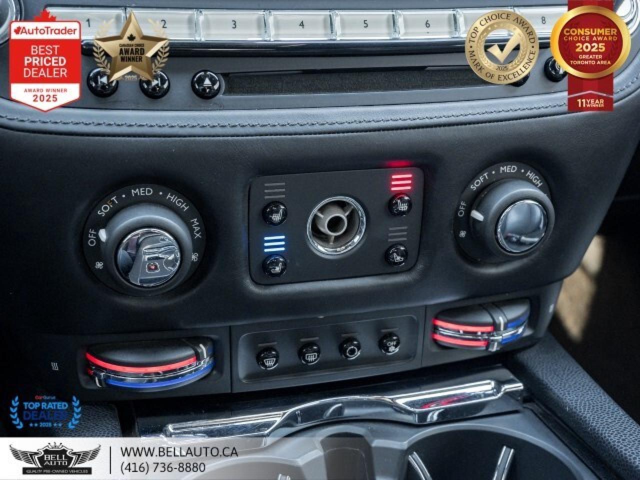 2016 Rolls-Royce Wraith LOADED   BLK ON BLK   CLEANCARFAX   NOACCIDENT Photo