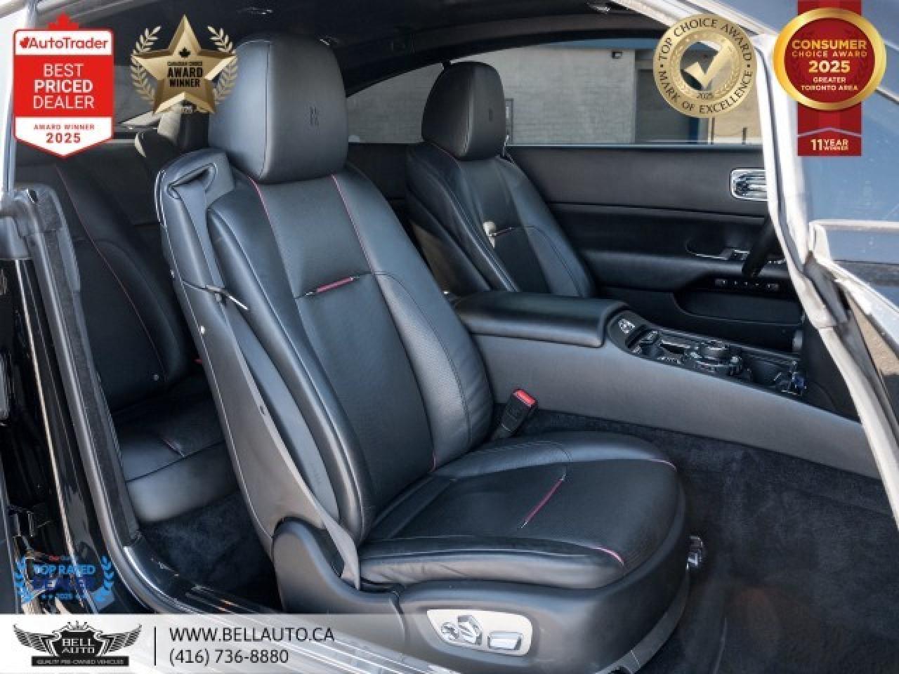 2016 Rolls-Royce Wraith LOADED   BLK ON BLK   CLEANCARFAX   NOACCIDENT Photo