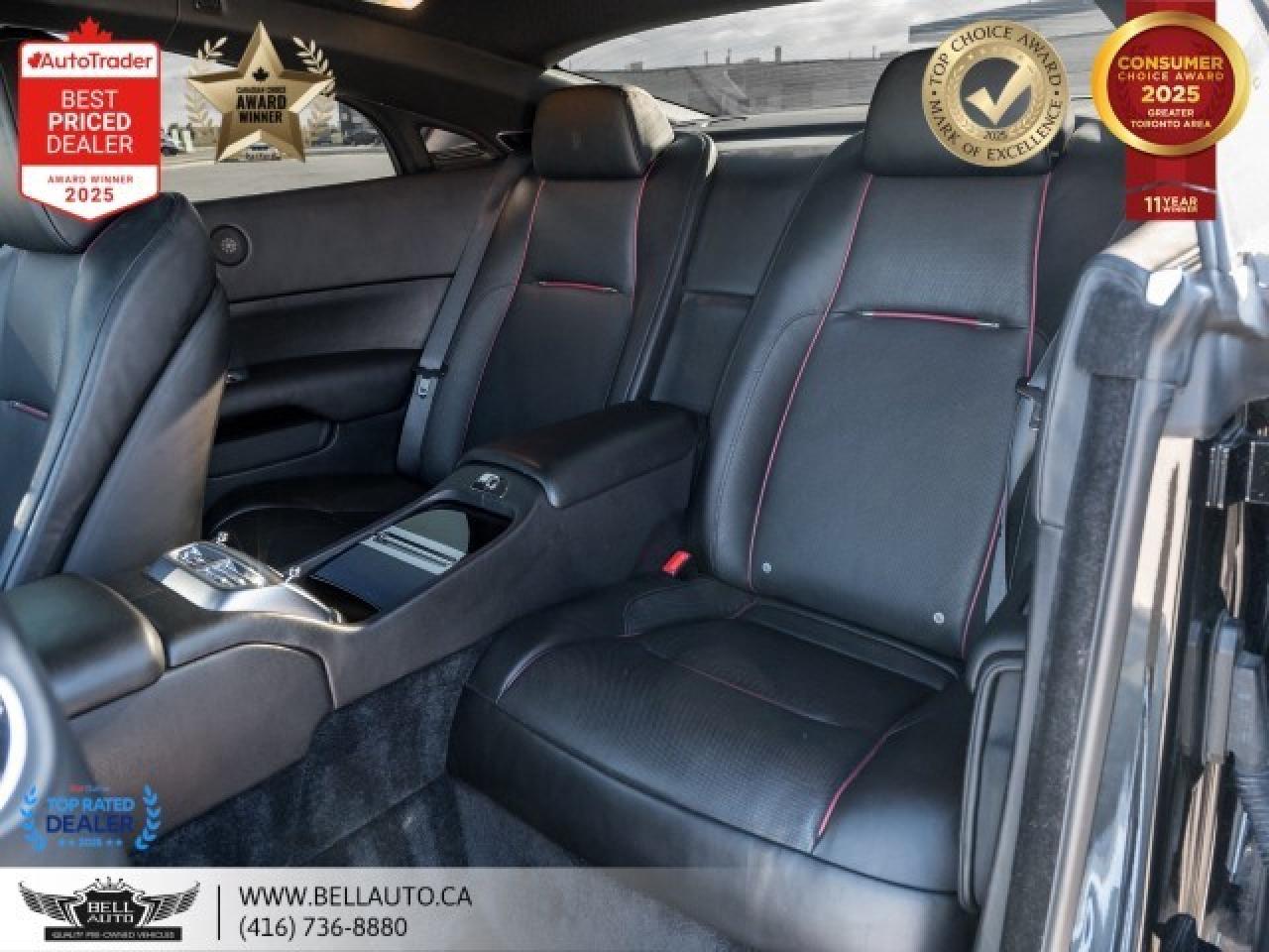 2016 Rolls-Royce Wraith LOADED   BLK ON BLK   CLEANCARFAX   NOACCIDENT Photo