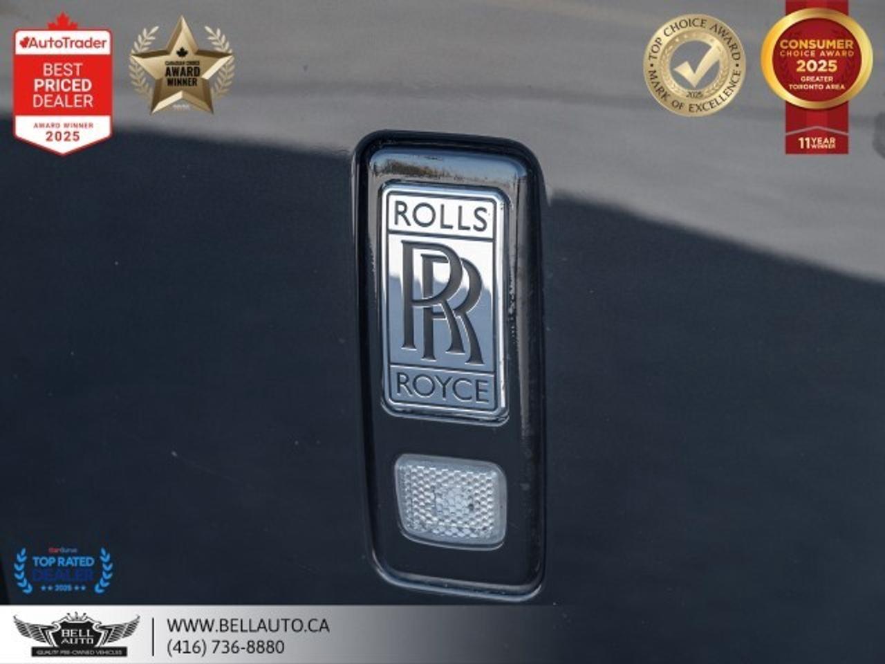 2016 Rolls-Royce Wraith LOADED   BLK ON BLK   CLEANCARFAX   NOACCIDENT Photo