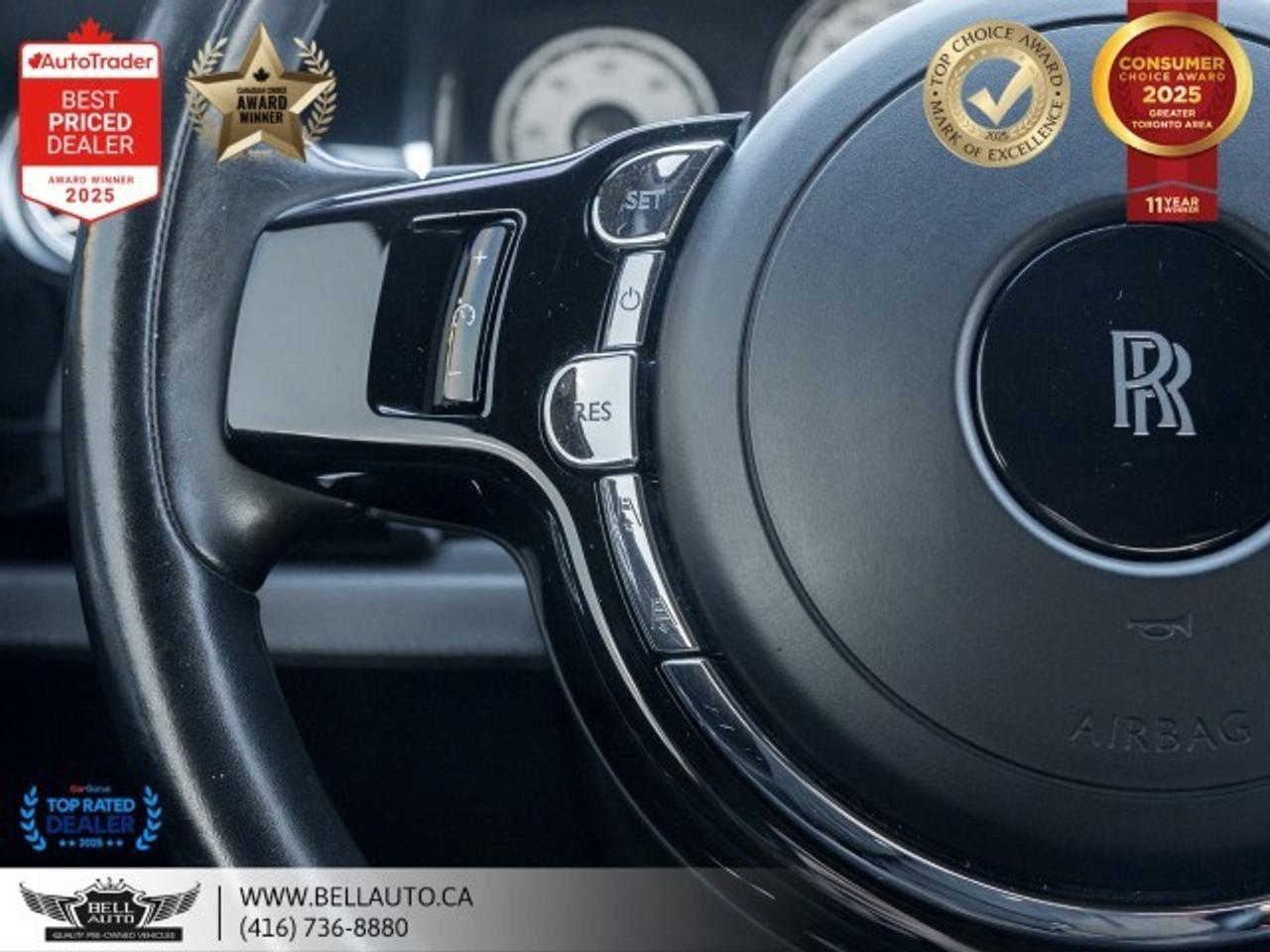 2016 Rolls-Royce Wraith LOADED   BLK ON BLK   CLEANCARFAX   NOACCIDENT Photo