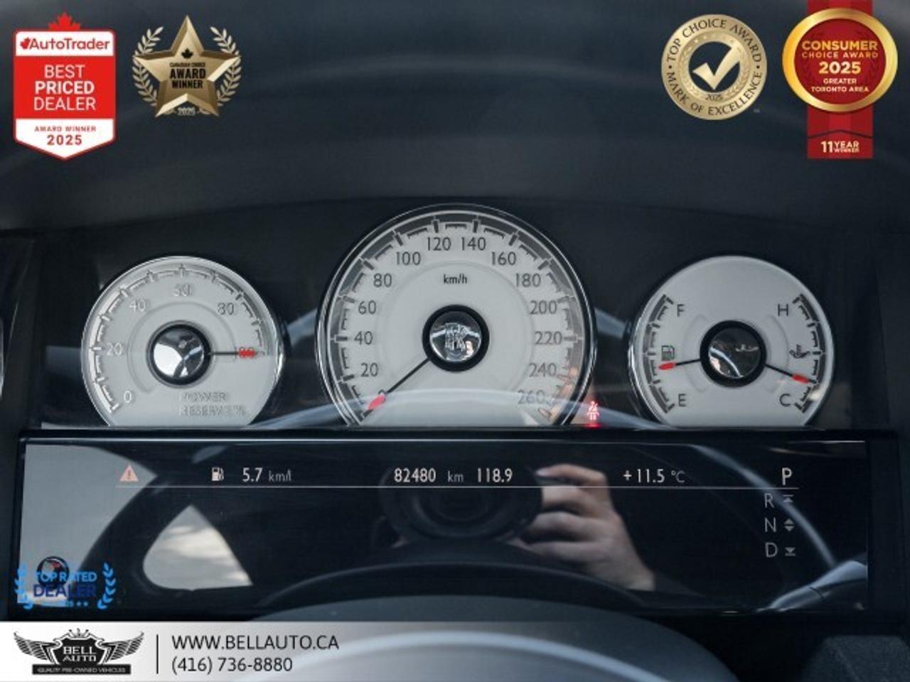 2016 Rolls-Royce Wraith LOADED   BLK ON BLK   CLEANCARFAX   NOACCIDENT Photo