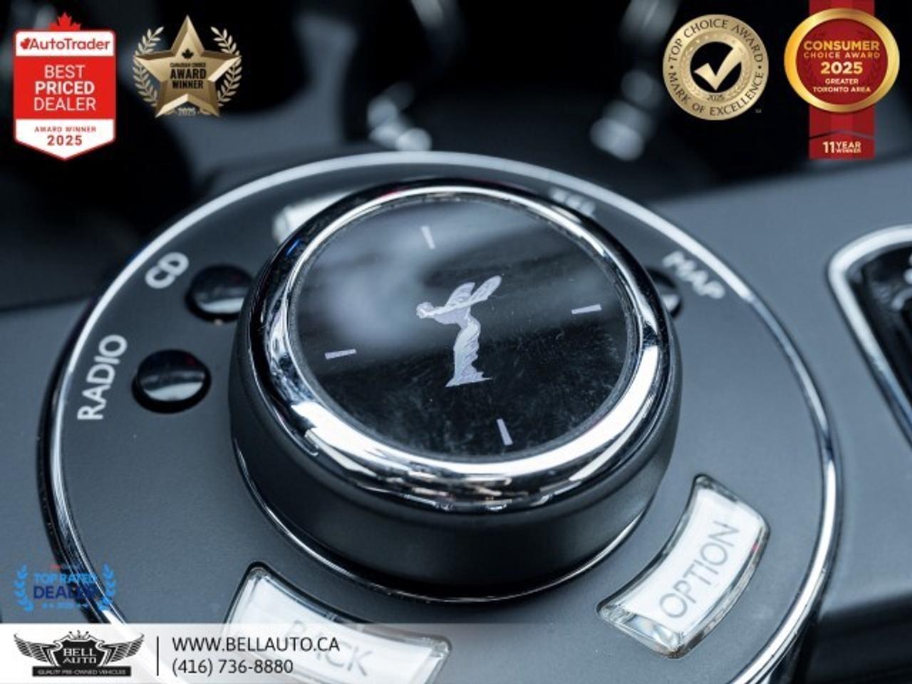 2016 Rolls-Royce Wraith LOADED   BLK ON BLK   CLEANCARFAX   NOACCIDENT Photo