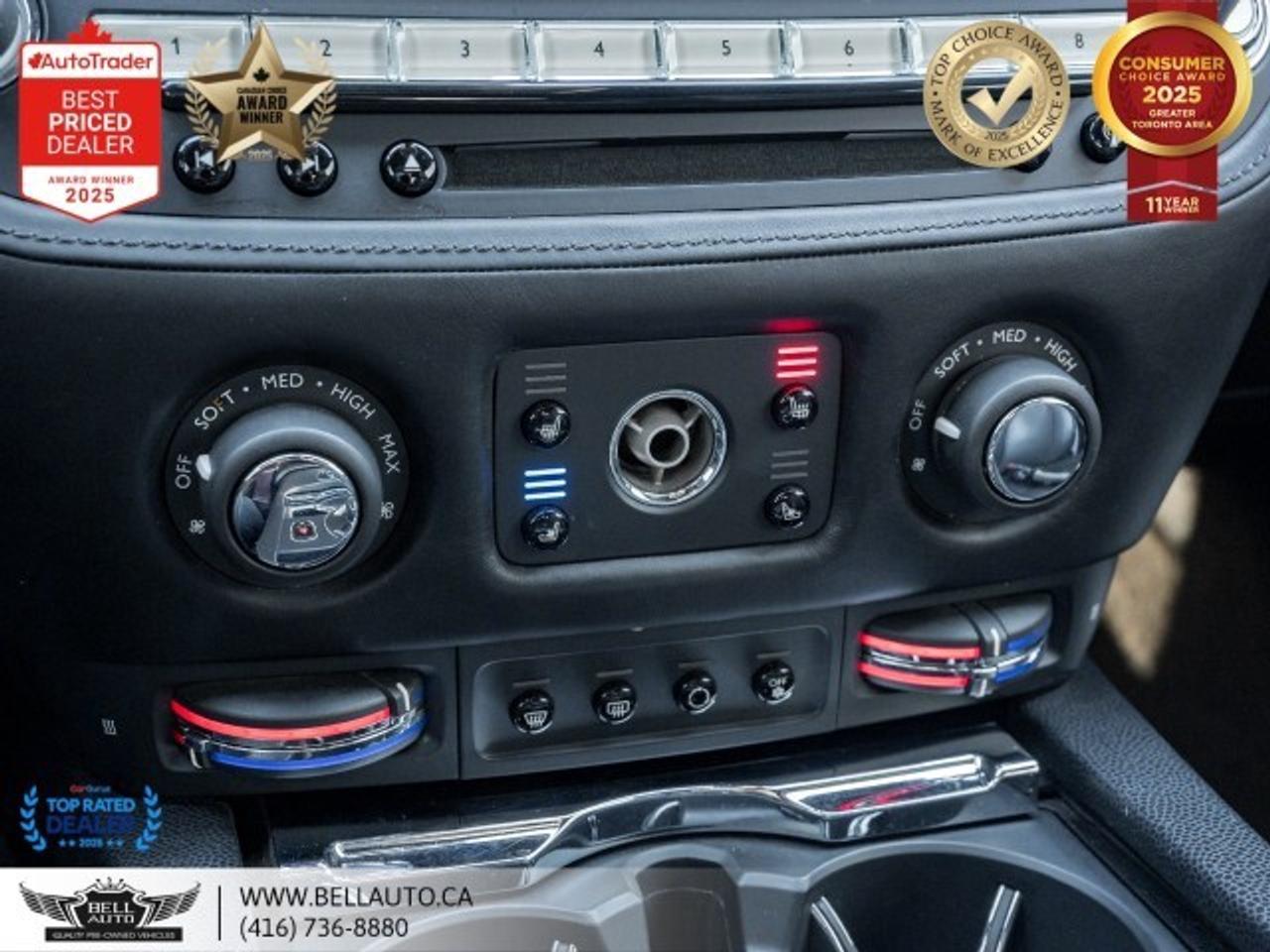 2016 Rolls-Royce Wraith LOADED   BLK ON BLK   CLEANCARFAX   NOACCIDENT Photo