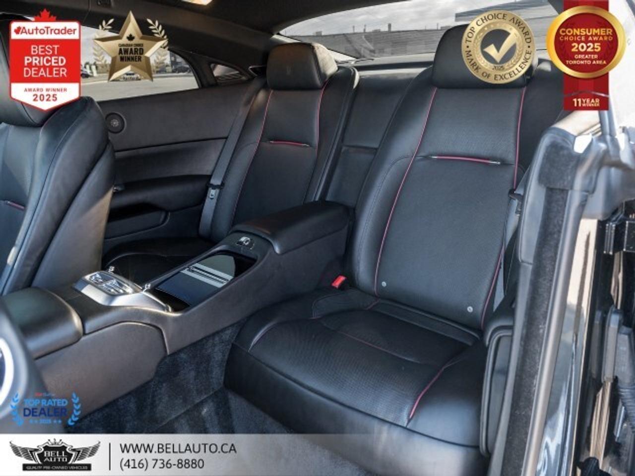 2016 Rolls-Royce Wraith LOADED   BLK ON BLK   CLEANCARFAX   NOACCIDENT Photo