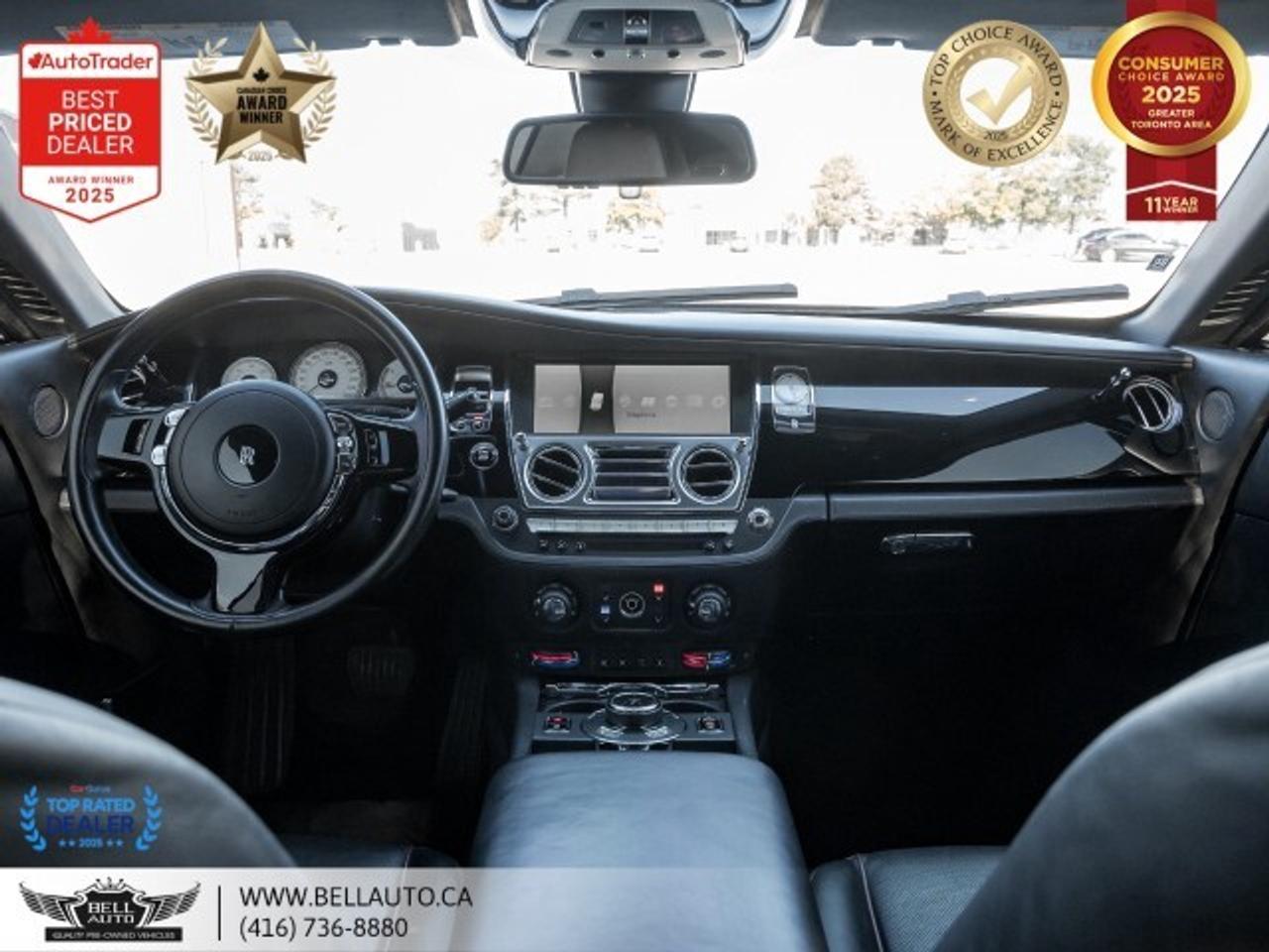 2016 Rolls-Royce Wraith LOADED   BLK ON BLK   CLEANCARFAX   NOACCIDENT Photo