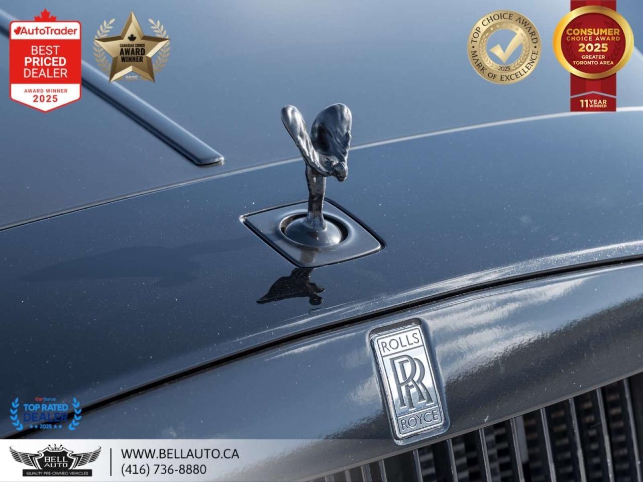 2016 Rolls-Royce Wraith LOADED   BLK ON BLK   CLEANCARFAX   NOACCIDENT Photo5