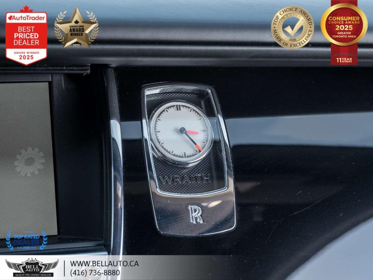 2016 Rolls-Royce Wraith LOADED   BLK ON BLK   CLEANCARFAX   NOACCIDENT Photo
