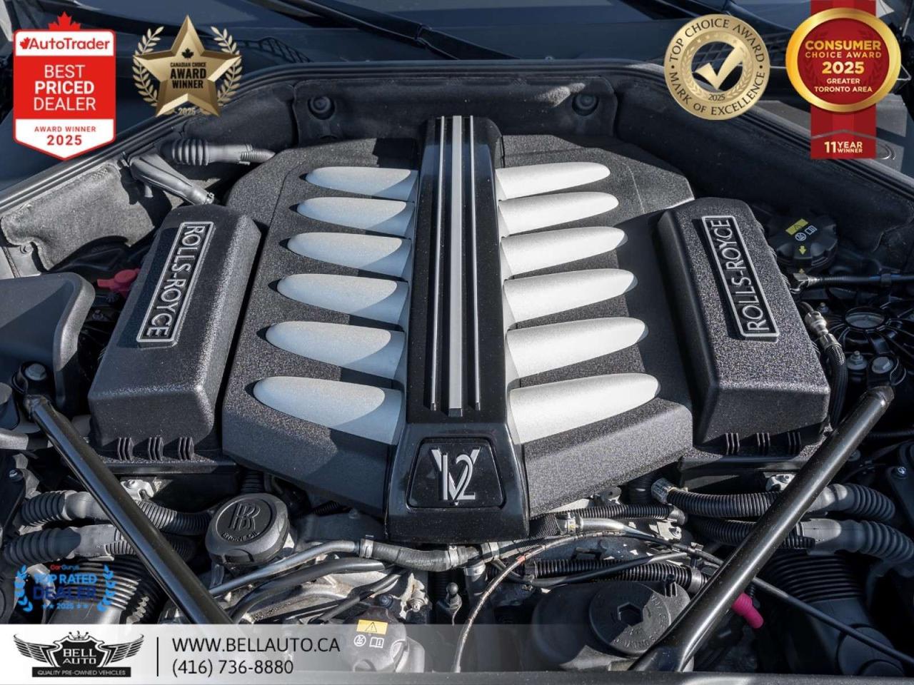 2016 Rolls-Royce Wraith LOADED   BLK ON BLK   CLEANCARFAX   NOACCIDENT Photo