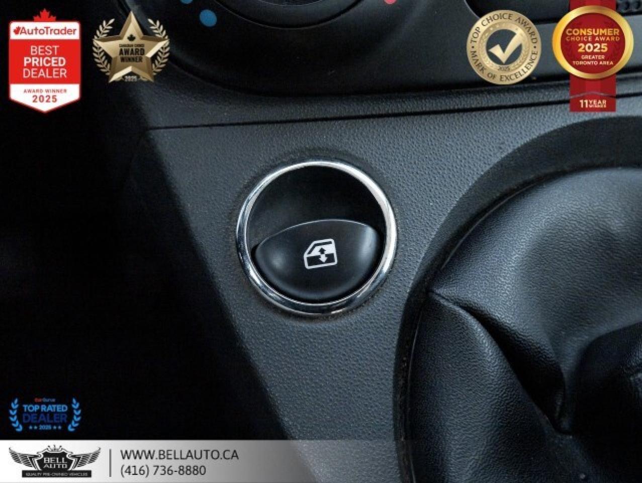 2012 Fiat 500 Pop HB   ESPRESSO BROWN   LOW KM   NOACCIDENT   CL Photo