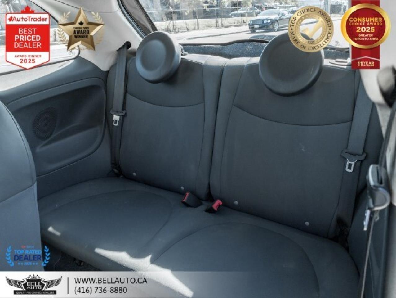 2012 Fiat 500 Pop HB   ESPRESSO BROWN   LOW KM   NOACCIDENT   CL Photo