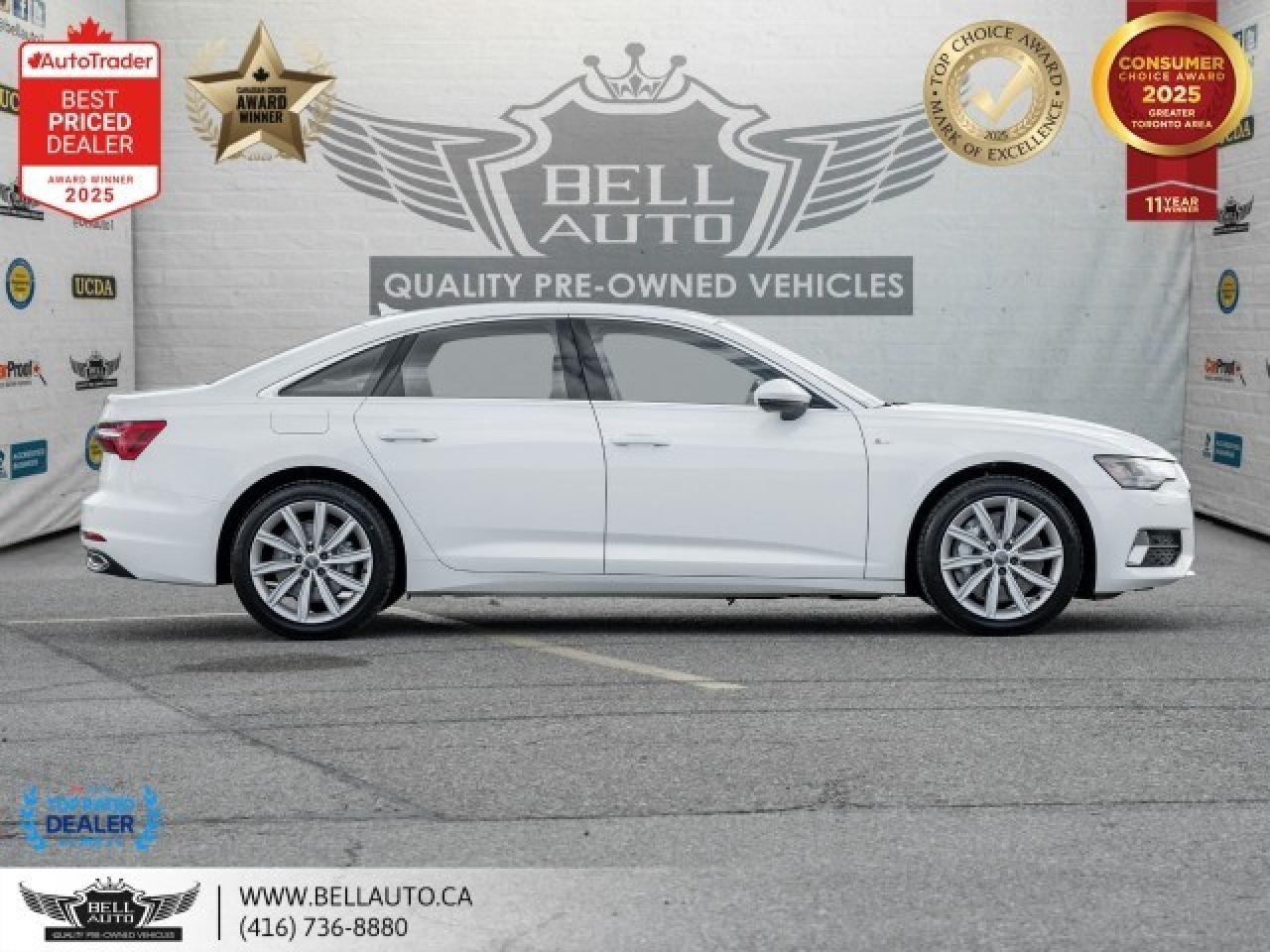 2019 Audi A6 Progressiv 55 TFSI   S-LINE   NAVI   B.CAM   PANO Photo