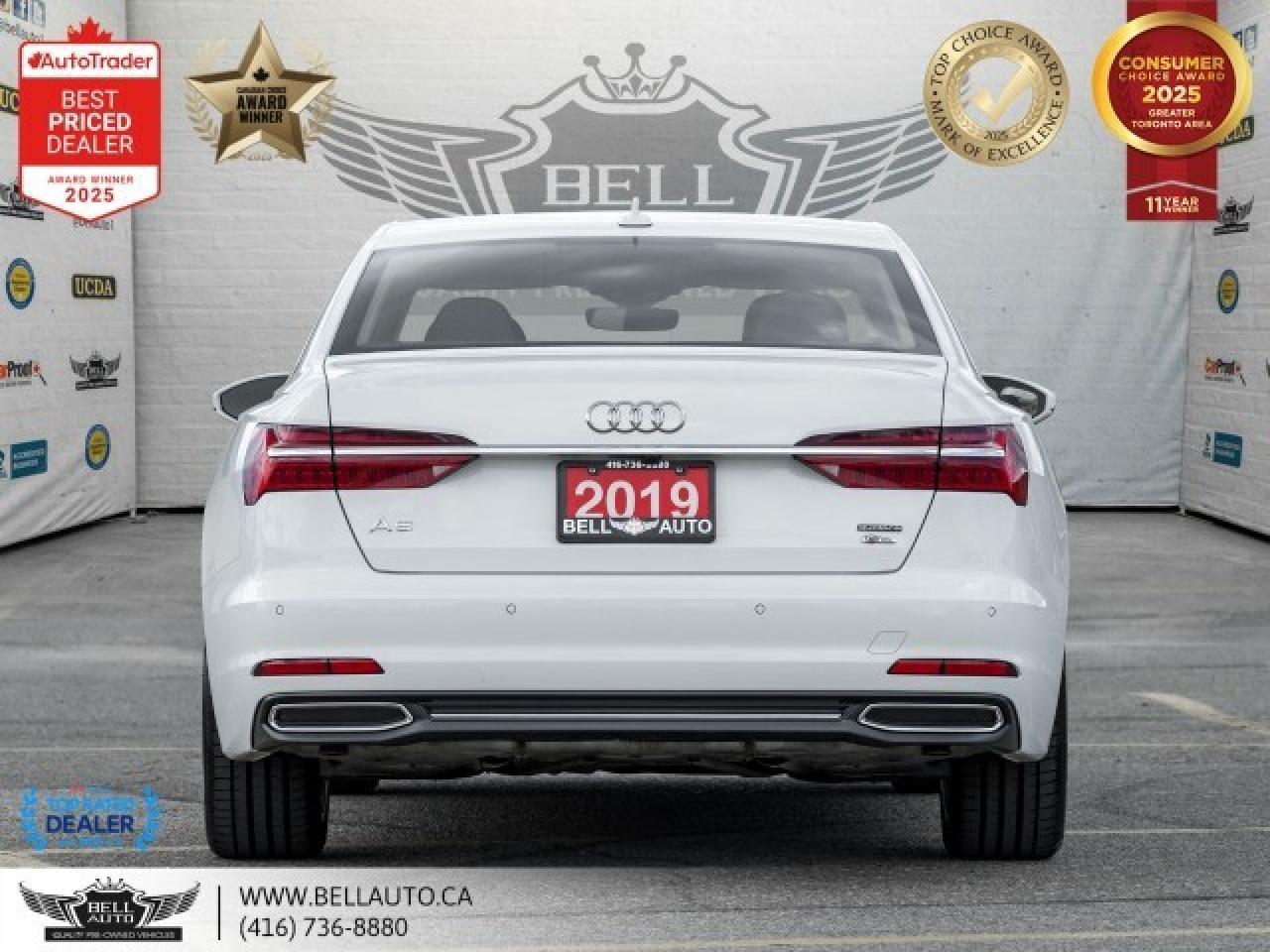 2019 Audi A6 Progressiv 55 TFSI   S-LINE   NAVI   B.CAM   PANO Photo