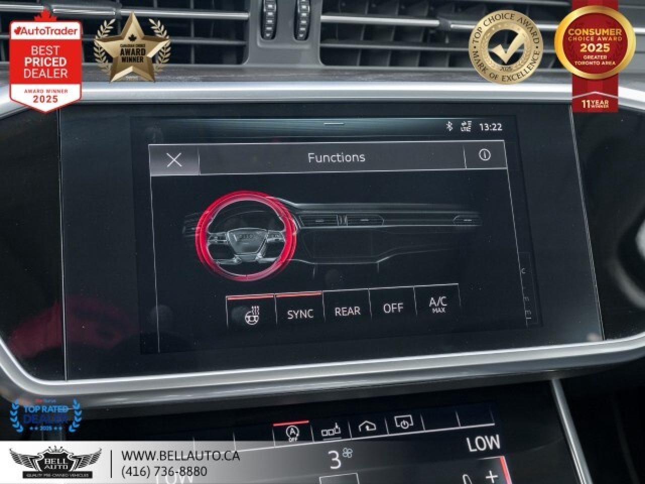 2019 Audi A6 Progressiv 55 TFSI   S-LINE   NAVI   B.CAM   PANO Photo