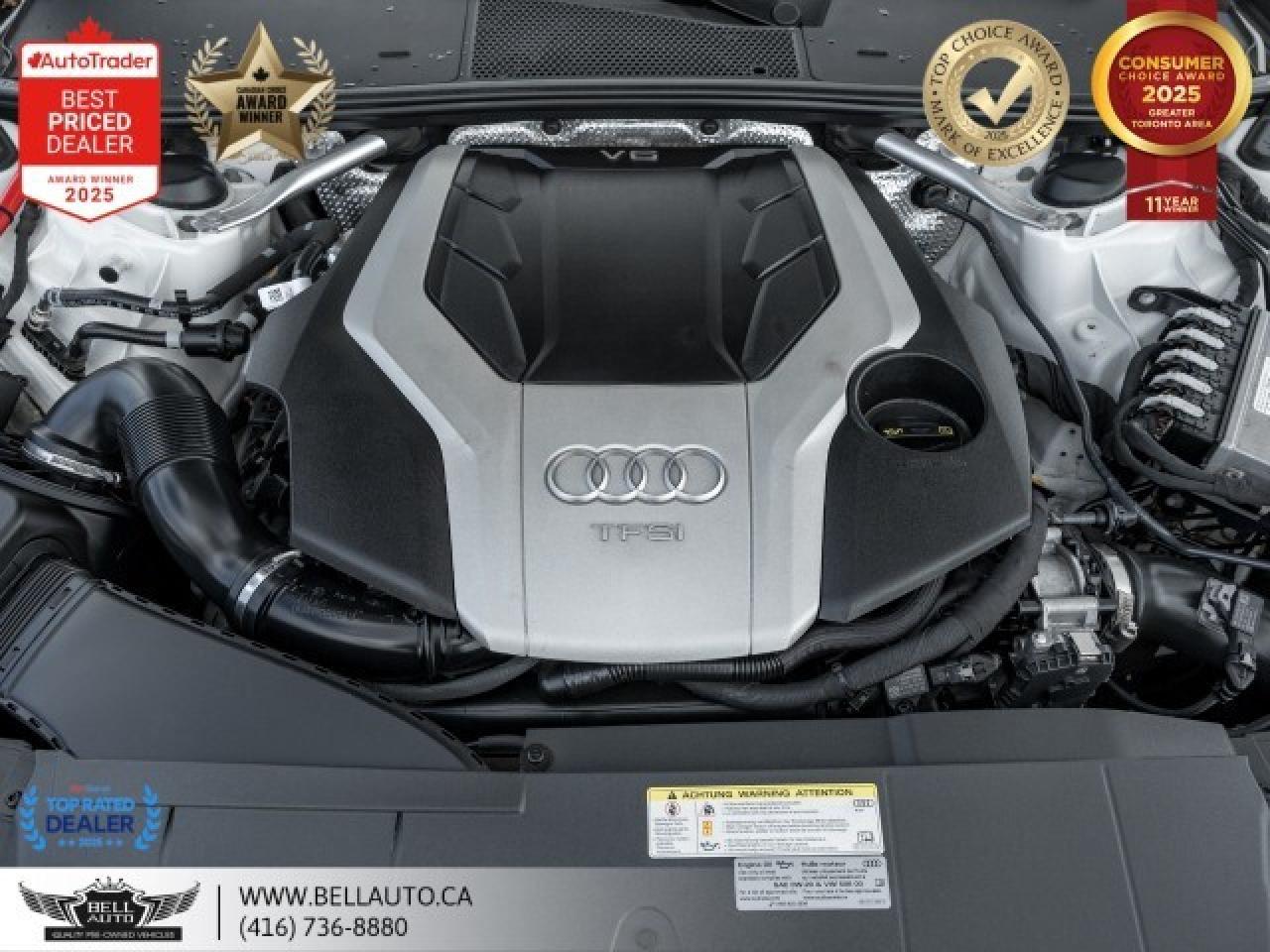 2019 Audi A6 Progressiv 55 TFSI   S-LINE   NAVI   B.CAM   PANO Photo