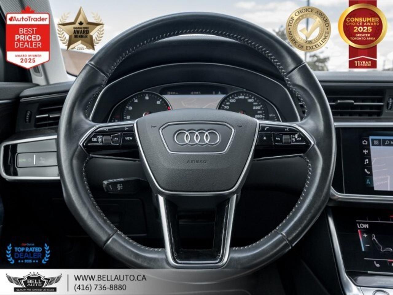 2019 Audi A6 Progressiv 55 TFSI   NAVI   B.CAM   PANO   LTHR Photo