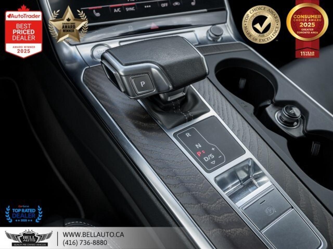 2019 Audi A6 Progressiv 55 TFSI   NAVI   B.CAM   PANO   LTHR Photo