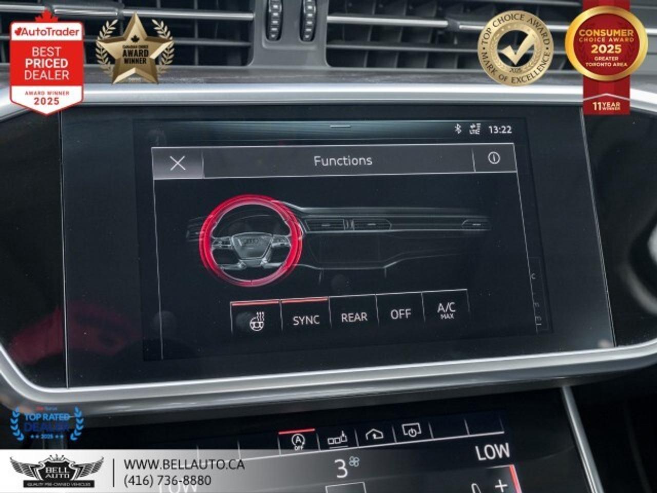 2019 Audi A6 Progressiv 55 TFSI   NAVI   B.CAM   PANO   LTHR Photo