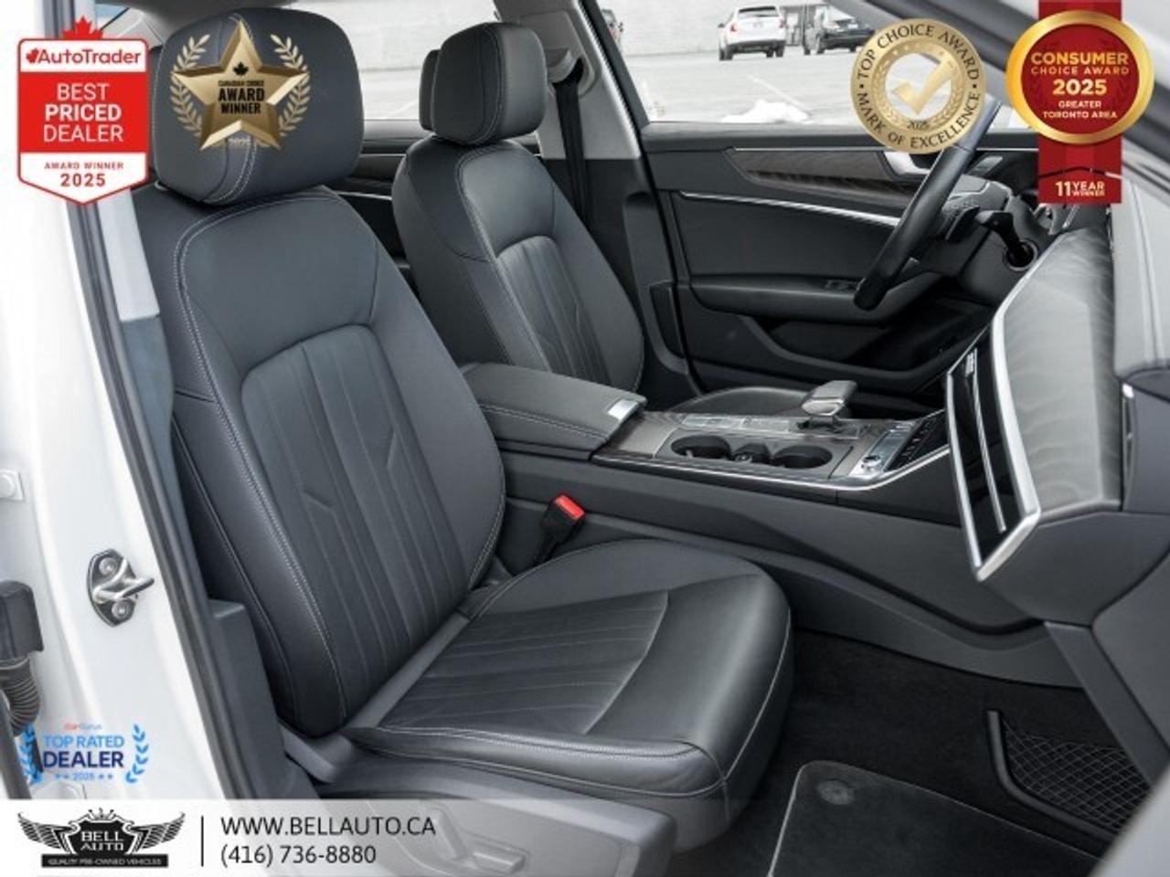 2019 Audi A6 Progressiv 55 TFSI   NAVI   B.CAM   PANO   LTHR Photo