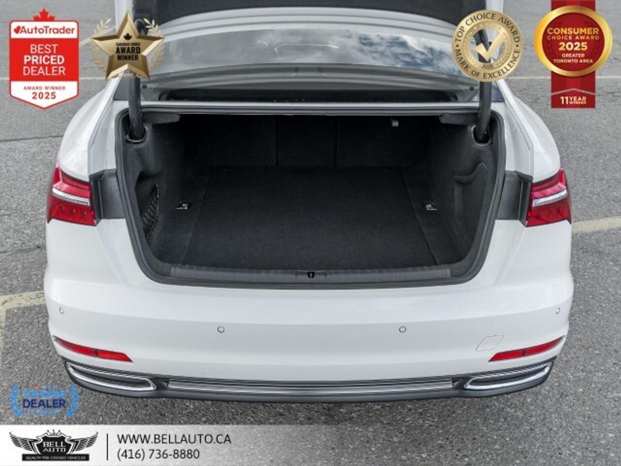 2019 Audi A6 Progressiv 55 TFSI   NAVI   B.CAM   PANO   LTHR Photo