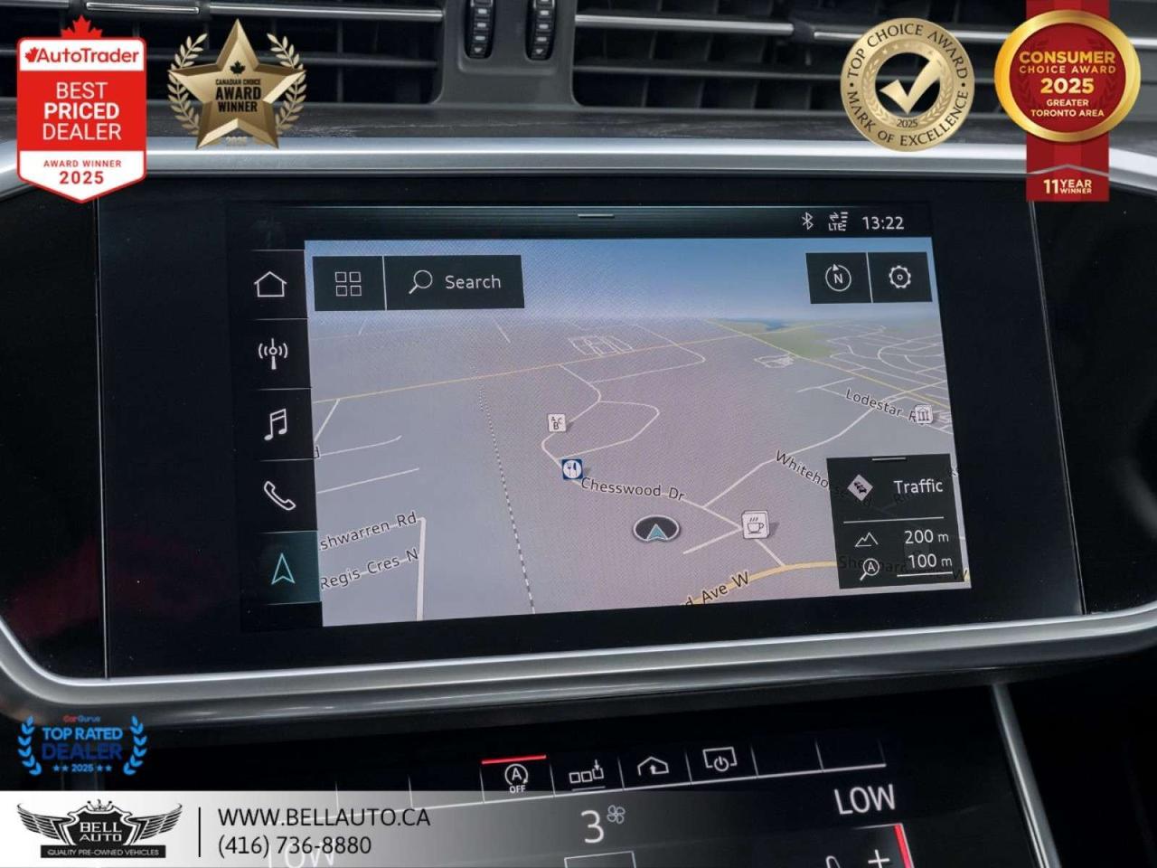 2019 Audi A6 Progressiv 55 TFSI   NAVI   B.CAM   PANO   LTHR   SUNROOF Photo