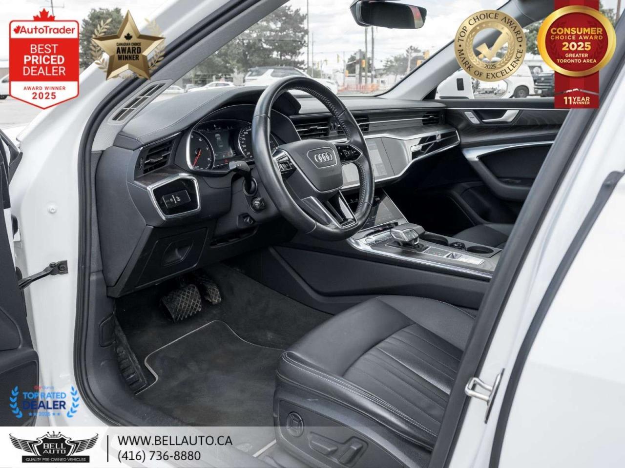 2019 Audi A6 Progressiv 55 TFSI   NAVI   B.CAM   PANO   LTHR   SUNROOF Photo