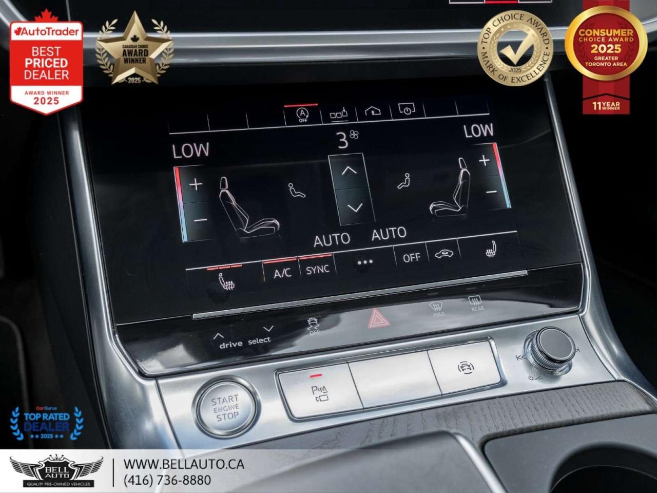 2019 Audi A6 Progressiv 55 TFSI   NAVI   B.CAM   PANO   LTHR   SUNROOF Photo