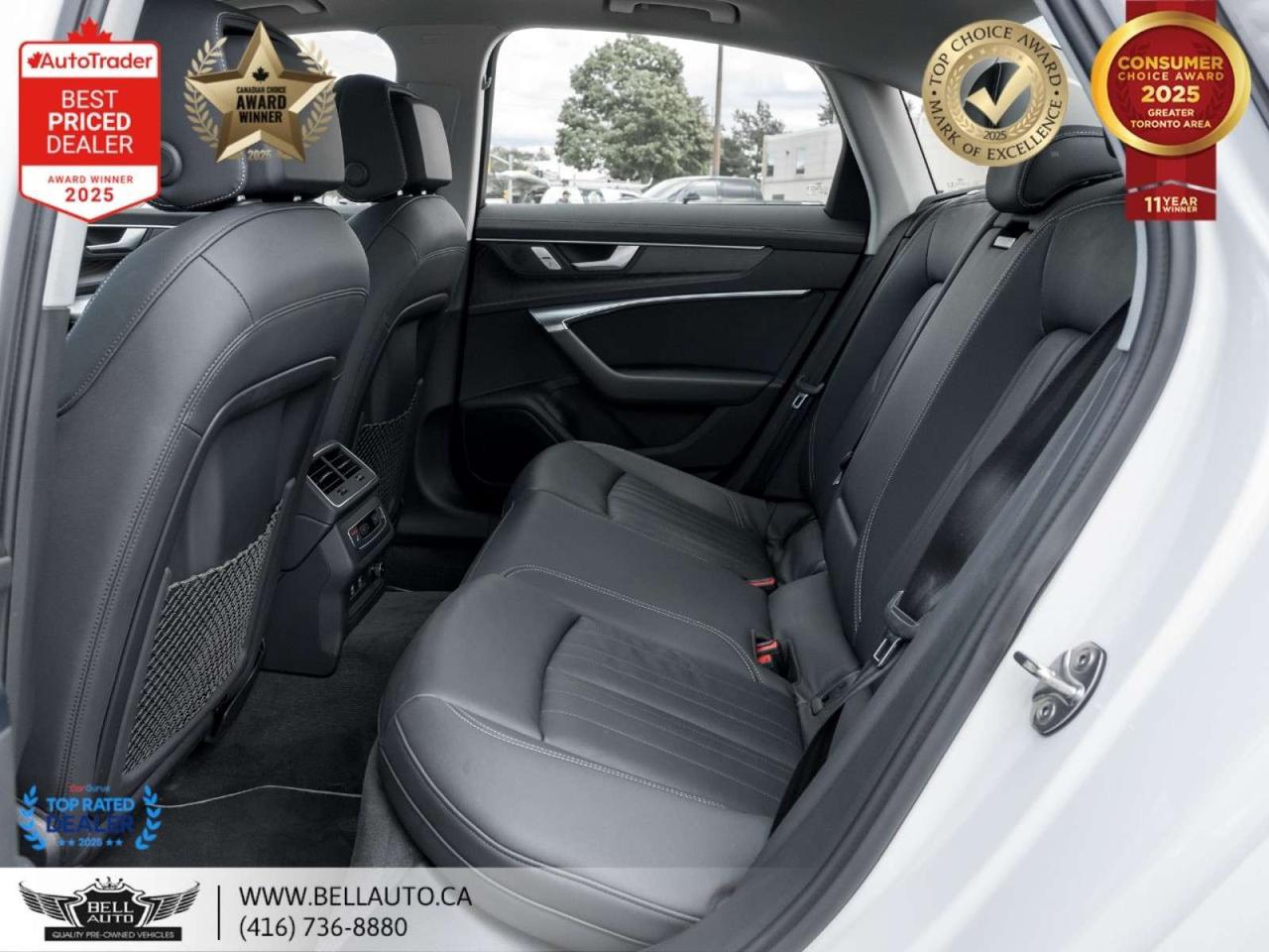 2019 Audi A6 Progressiv 55 TFSI   NAVI   B.CAM   PANO   LTHR   SUNROOF Photo