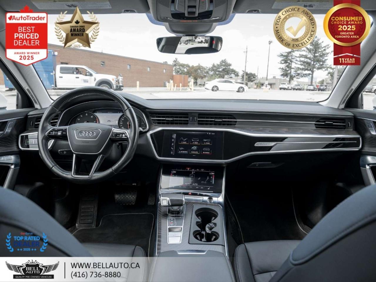 2019 Audi A6 Progressiv 55 TFSI   NAVI   B.CAM   PANO   LTHR   SUNROOF Photo