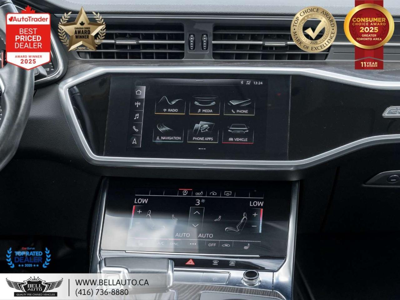 2019 Audi A6 Progressiv 55 TFSI   NAVI   B.CAM   PANO   LTHR   SUNROOF Photo