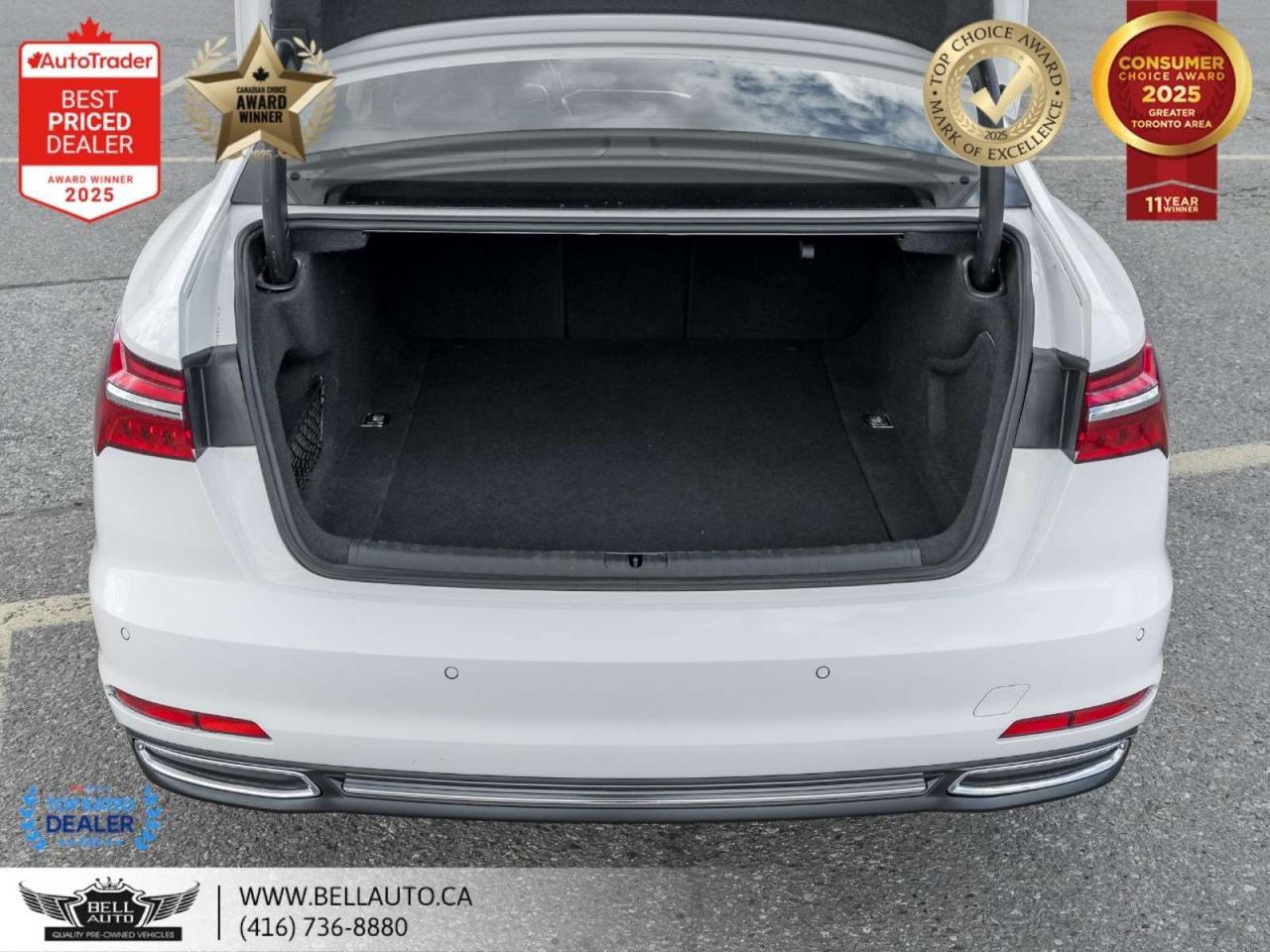 2019 Audi A6 Progressiv 55 TFSI   NAVI   B.CAM   PANO   LTHR   SUNROOF Photo