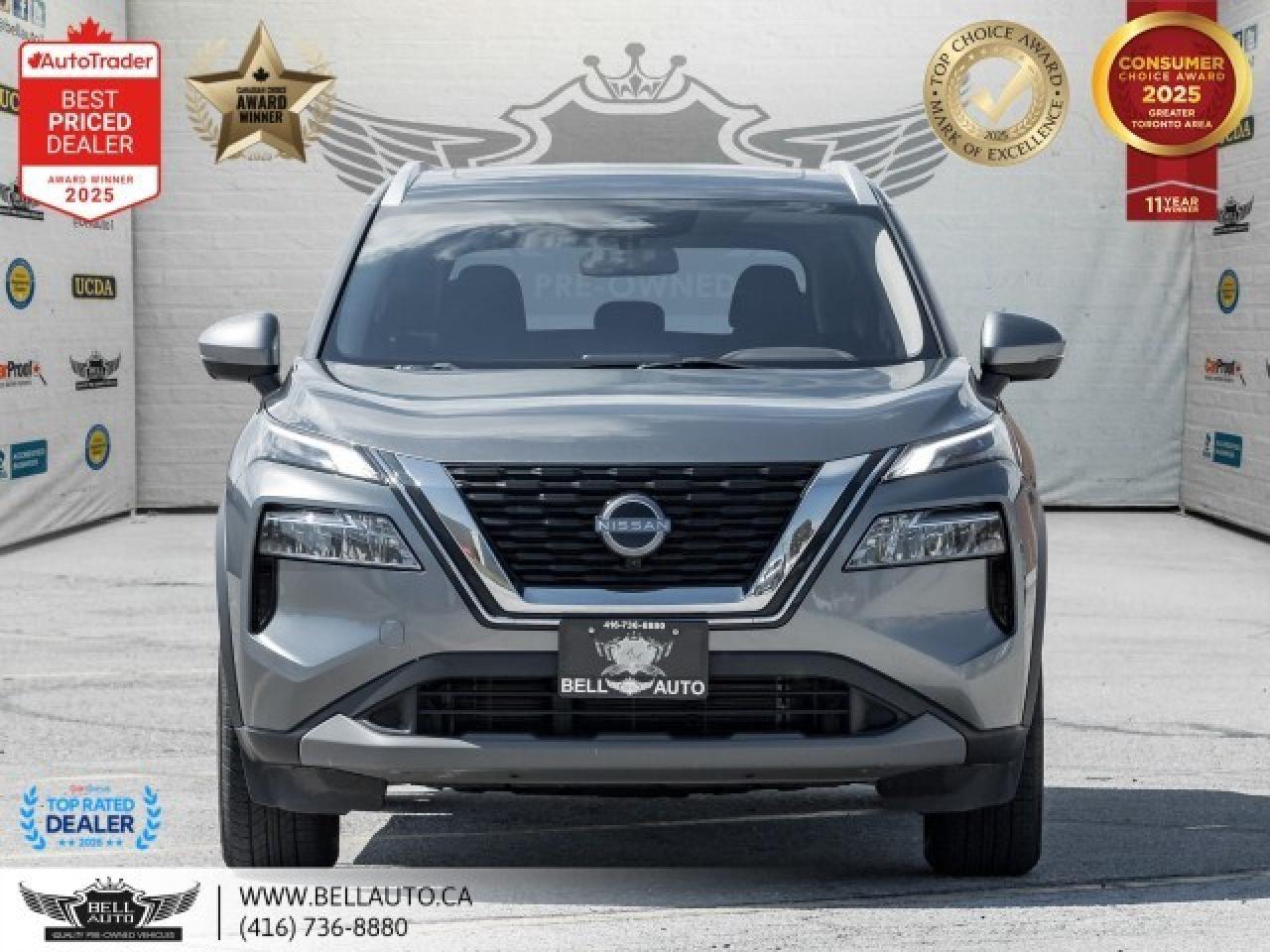 2023 Nissan Rogue SV Moonroof   PANOROOF   HTD & PWR SEATS   BACKUPC Photo